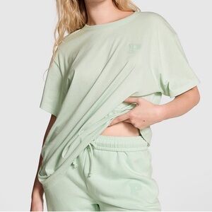 Victoria’s Secret PINK campus cotton tee